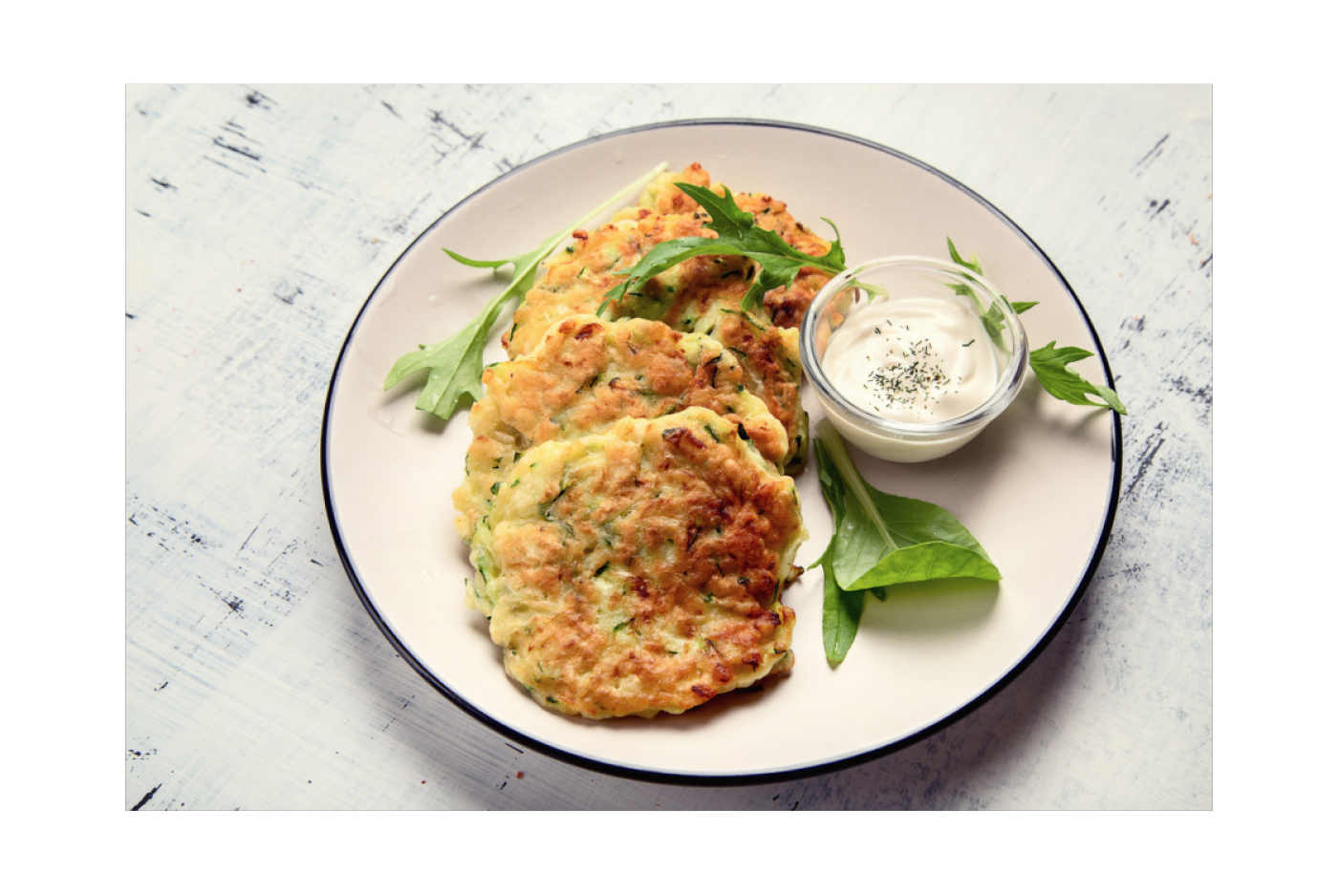 zucchini fritters