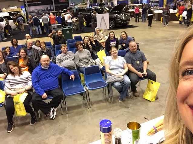 show selfie, st lois home show